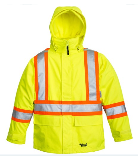Gage Weather Watch Hi-Vis Yellow  Outdoor jacket women, Fishing